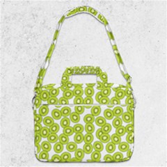 Kiwi Pattern Macbook Pro Shoulder Laptop Bag  by Valentinaart