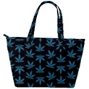 Weed Pattern Back Pocket Shoulder Bag  View2