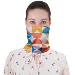 Geometric Pattern Face Covering Bandana (adult)