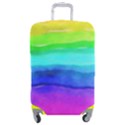 Watercolor rainbow Luggage Cover (Medium) View1