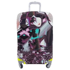 Merlot Lover Luggage Cover (medium) by MRNStudios