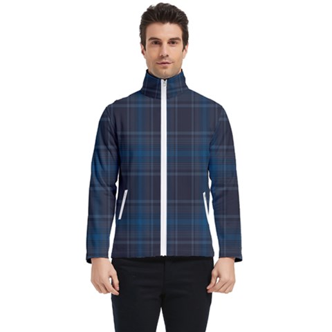 Checks Men s Bomber Jacket by Sparkle