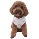 Pink bow pattern Dog Sweater View1