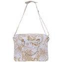 Flowers Shading Pattern Cross Body Office Bag View3