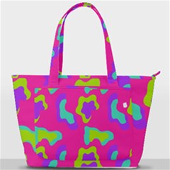 Abstract Pattern Geometric Backgrounds   Back Pocket Shoulder Bag  by Eskimos