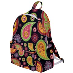 Paisley Pattern Design The Plain Backpack by befabulous