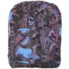 Boho Cthulu Full Print Backpack by MRNStudios