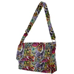 Tiger King Full Print Messenger Bag (l) by Sparkle