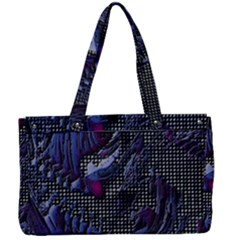 Braille Flow Canvas Work Bag by MRNStudios