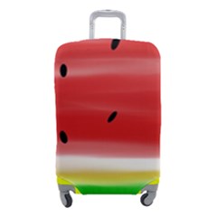 Painted Watermelon Pattern, Fruit Themed Apparel Luggage Cover (small) by Casemiro