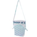 Flower Of Life  Folding Shoulder Bag View1