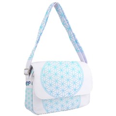 Flower Of Life  Courier Bag by tony4urban