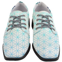 Flower Of Life  Women Heeled Oxford Shoes by tony4urban