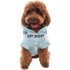 Flower Of Life  Dog Coat by tony4urban