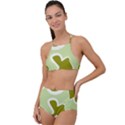 Abstract pattern geometric backgrounds   High Waist Tankini Set View1