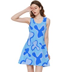 Abstract Pattern Geometric Backgrounds   Inside Out Racerback Dress by Eskimos