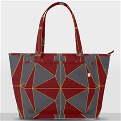 Abstract Pattern Geometric Backgrounds   Back Pocket Shoulder Bag  by Eskimos