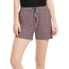 Olimedpurp Women s Runner Shorts by violetheavensky