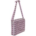 Fern Pattern 2 Pink Cross Body Office Bag View2