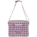 Fern Pattern 2 Pink Cross Body Office Bag View3