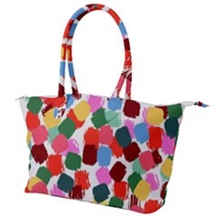 Happy Kiwi Candy Canvas Shoulder Bag by HappyKiwi