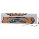 Bulldog-cartoon-illustration-11650862 Roll Up Canvas Pencil Holder (L) View2