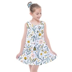 Floral Kids  Summer Dress by Sparkle