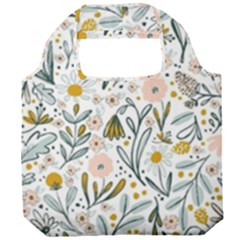 Floral Foldable Grocery Recycle Bag by Sparkle