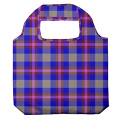 Tartan 2 Premium Foldable Grocery Recycle Bag by tartantotartanspink2