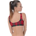 Boyd Modern Tartan 2 Ring Detail Bikini Top View2