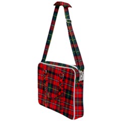 Boyd Modern Tartan 2 Cross Body Office Bag by tartantotartansred2