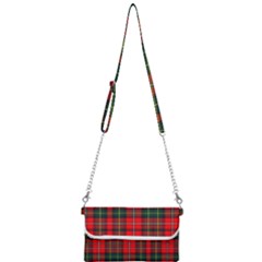 Boyd Modern Tartan 2 Mini Crossbody Handbag by tartantotartansred2