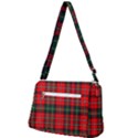 Boyd Modern Tartan 2 Front Pocket Crossbody Bag View2