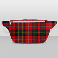 Boyd Modern Tartan 2 Waist Bag  by tartantotartansred2