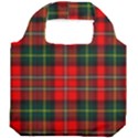 Boyd Modern Tartan 2 Foldable Grocery Recycle Bag View2