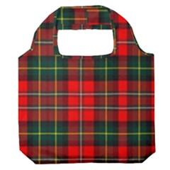 Boyd Modern Tartan 2 Premium Foldable Grocery Recycle Bag by tartantotartansred2