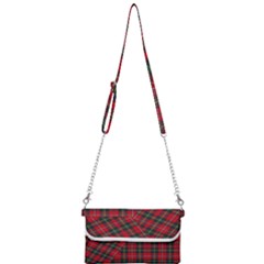 Boyd Modern Tartan Mini Crossbody Handbag by tartantotartansred2