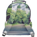 Photo Vue sur Forêt  Rounded Multi Pocket Backpack View3