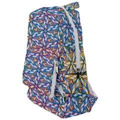 Colorful Flowers Travelers  Backpack by Sparkle