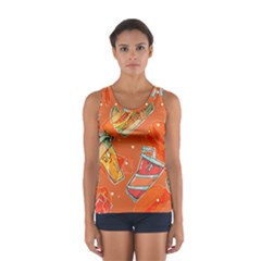 55 Sport Tank Top  by EvgeniaEsenina