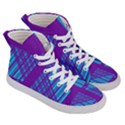 Fold At Home Folding Women s Hi-Top Skate Sneakers View3