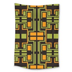 Abstract Geometric Design    Large Tapestry by Eskimos