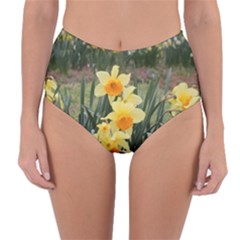 Sunny Day Reversible High-waist Bikini Bottoms