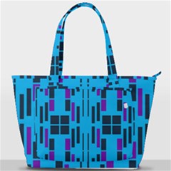 Abstract Pattern Geometric Backgrounds Back Pocket Shoulder Bag  by Eskimos