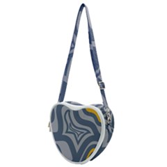 Abstract Pattern Geometric Backgrounds Heart Shoulder Bag by Eskimos