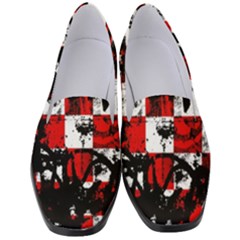 Emo Scene Graffiti Women s Classic Loafer Heels by ArtistRoseanneJones