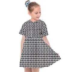 Diamond Pattern Kids  Sailor Dress by Sparkle