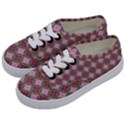 Seamless Psychedelic Pattern Kids  Classic Low Top Sneakers View2