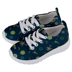 Plankton Pattern- Kids  Lightweight Sports Shoes by Jancukart