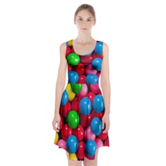 Bubble Gum Racerback Midi Dress by artworkshop